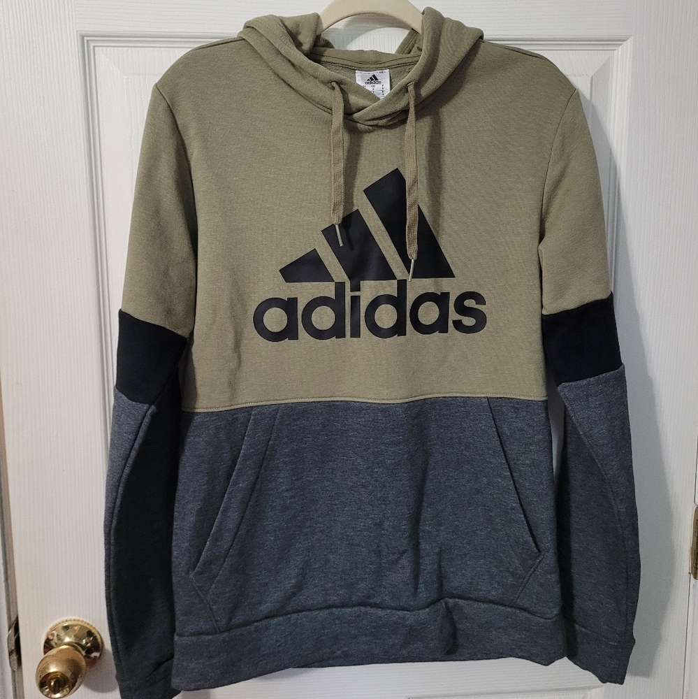 Adidas Two-Tone Hoodie